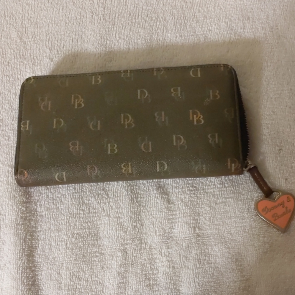 Dooney and Bourke Zip Wallet